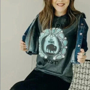 🆕Made In The West Graphic Tee M🆕